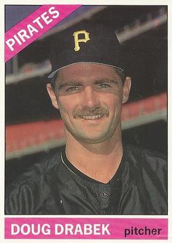 1991 Baseball Cards Magazine '66 Topps Replicas #29 Doug Drabek Front