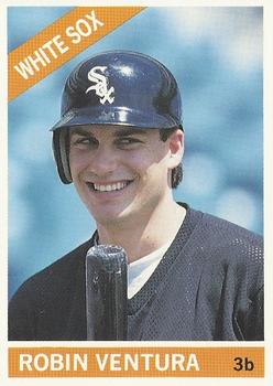 1991 Baseball Cards Magazine '66 Topps Replicas #69 Robin Ventura Front