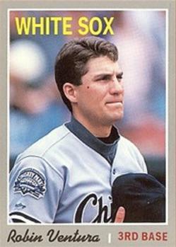 1992 Baseball Cards Magazine '70 Topps Replicas #29 Robin Ventura Front