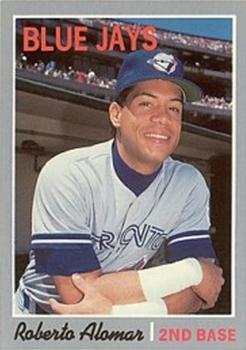 1992 Baseball Cards Magazine '70 Topps Replicas #31 Roberto Alomar Front