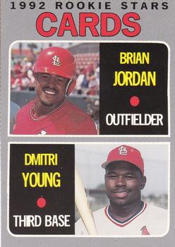  1994 Topps #632 Brian Jordan MLB Baseball Trading Card