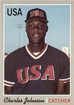 1992 Baseball Cards Magazine '70 Topps Replicas #81 Charles Johnson Front
