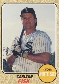 1993 Baseball Card Magazine / Sports Card Magazine #BBC31 Carlton Fisk Front