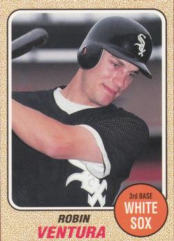 1993 Baseball Card Magazine / Sports Card Magazine #SC35 Robin Ventura Front