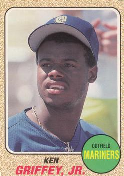 1993 Baseball Card Magazine / Sports Card Magazine #SC37 Ken Griffey, Jr. Front