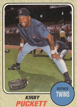 1993 Baseball Card Magazine / Sports Card Magazine #SC44 Kirby Puckett Front