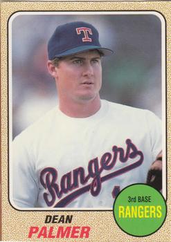 1993 Baseball Card Magazine / Sports Card Magazine #SC48 Dean Palmer Front