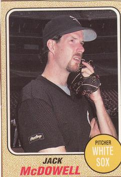 1993 Baseball Card Magazine / Sports Card Magazine #SC49 Jack McDowell Front