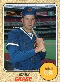 1993 Baseball Card Magazine / Sports Card Magazine #SC56 Mark Grace Front