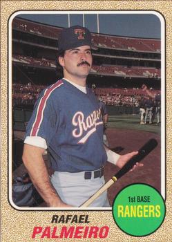 1993 Baseball Card Magazine / Sports Card Magazine #SC61 Rafael Palmeiro Front