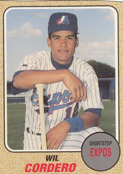 1993 Baseball Card Magazine / Sports Card Magazine #SC63 Wil Cordero Front