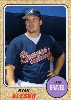1993 Baseball Card Magazine / Sports Card Magazine #SC68 Ryan Klesko Front