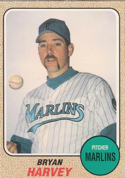 1993 Baseball Card Magazine / Sports Card Magazine #SC77 Bryan Harvey Front