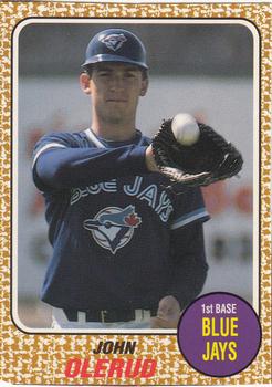 1993 Baseball Card Magazine / Sports Card Magazine #SC87 John Olerud Front