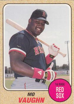 1993 Baseball Card Magazine / Sports Card Magazine #SC94 Mo Vaughn Front