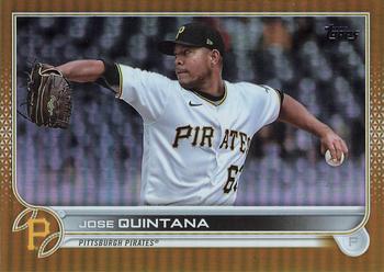2022 Topps Update - Gold Foil #US33 Jose Quintana Front