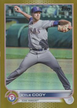 2022 Topps Update - Gold Foil #US96 Kyle Cody Front