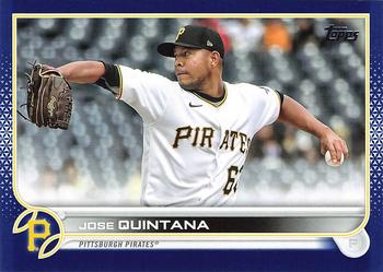 2022 Topps Update - Royal Blue #US33 Jose Quintana Front