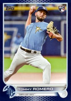2022 Topps Update - Royal Blue #US76 Tommy Romero Front