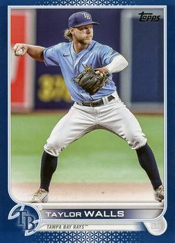 2022 Topps Update - Royal Blue #US108 Taylor Walls Front