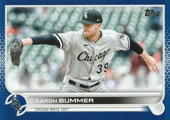 2022 Topps Update - Royal Blue #US136 Aaron Bummer Front