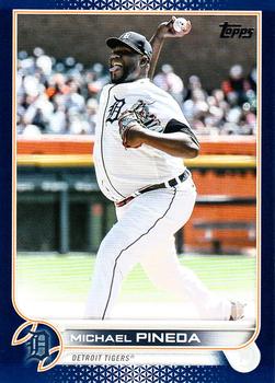 2022 Topps Update - Royal Blue #US284 Michael Pineda Front