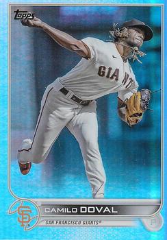 2022 Topps Update - Rainbow Foil #US30 Camilo Doval Front