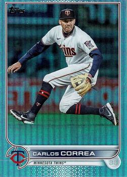 2022 Topps Update - Rainbow Foil #US39 Carlos Correa Front