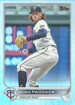 2022 Topps Update - Rainbow Foil #US75 Chris Paddack Front