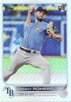 2022 Topps Update - Rainbow Foil #US76 Tommy Romero Front