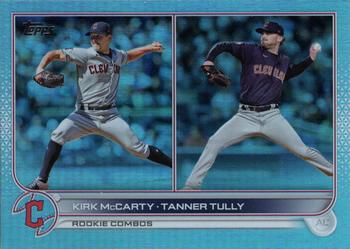 2022 Topps Update - Rainbow Foil #US78 Tanner Tully / Kirk McCarty Front