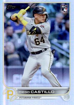 2022 Topps Update - Rainbow Foil #US85 Diego Castillo Front