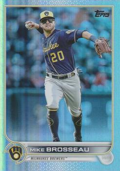 2022 Topps Update - Rainbow Foil #US90 Mike Brosseau Front