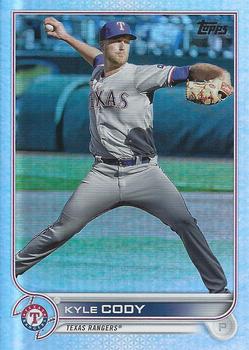 2022 Topps Update - Rainbow Foil #US96 Kyle Cody Front
