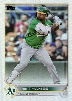 2022 Topps Update - Rainbow Foil #US121 Eric Thames Front