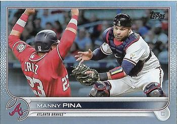 2022 Topps Update - Rainbow Foil #US171 Manny Pina Front