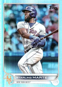2022 Topps Update - Rainbow Foil #US214 Starling Marte Front