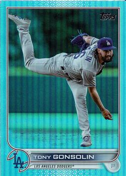 2022 Topps Update - Rainbow Foil #US252 Tony Gonsolin Front