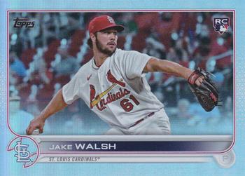 2022 Topps Update - Rainbow Foil #US306 Jake Walsh Front