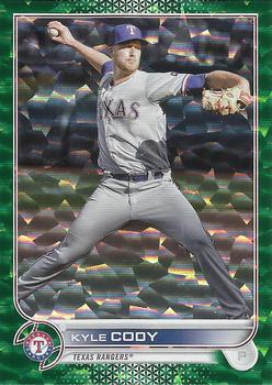 2022 Topps Update - Green Foil #US96 Kyle Cody Front