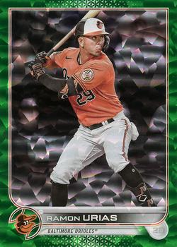 2022 Topps Update - Green Foil #US219 Ramon Urias Front