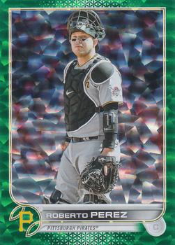 2022 Topps Update - Green Foil #US243 Roberto Perez Front