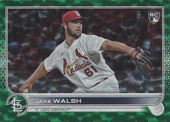 2022 Topps Update - Green Foil #US306 Jake Walsh Front