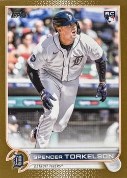 2022 Topps Update - Gold #US20 Spencer Torkelson Front