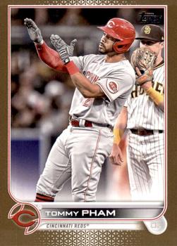 2022 Topps Update - Gold #US26 Tommy Pham Front