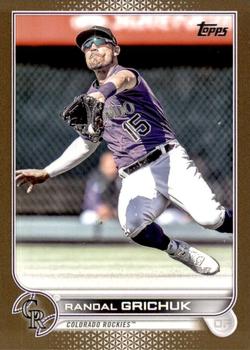 2022 Topps Update - Gold #US27 Randal Grichuk Front