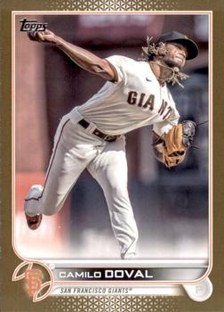 2022 Topps Update - Gold #US30 Camilo Doval Front