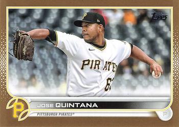 2022 Topps Update - Gold #US33 Jose Quintana Front
