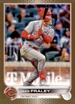 2022 Topps Update - Gold #US43 Jake Fraley Front