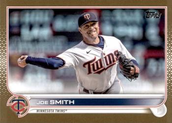 2022 Topps Update - Gold #US55 Joe Smith Front